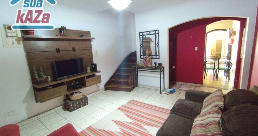 Sobrado à venda, 140 m² por R$ 530.000,00 - Jardim Santa Cruz (Sacomã) - São Paulo/SP
