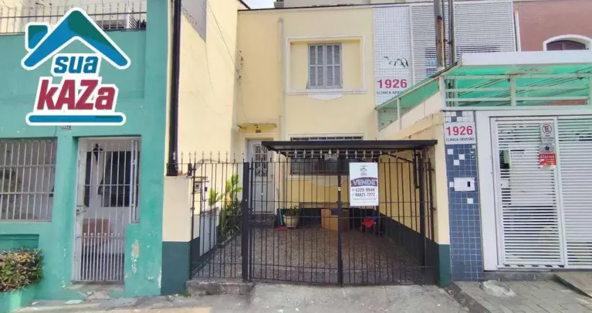 Sobrado com 2 dormitórios à venda, 96 m² por R$ 535.000,00 - Ipiranga - São Paulo/SP