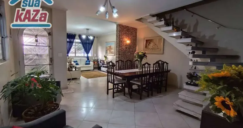 Sobrado com 5 dormitórios à venda, 250 m² por R$ 2.350.000,00 - Ipiranga - São Paulo/SP