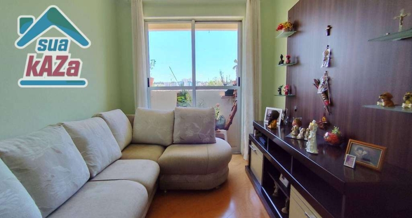 Apartamento com 2 dormitórios à venda, 48 m² por R$ 245.000,00 - Jardim Santa Emília - São Paulo/SP