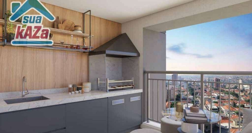 Apartamento com 2 dormitórios à venda, 60 m² por R$ 812.810,00 - Ipiranga - São Paulo/SP