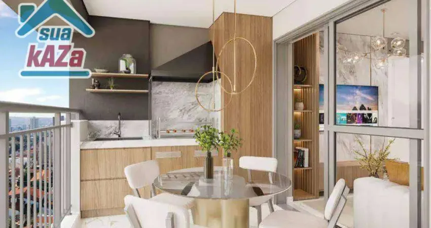 Apartamento com 1 dormitório à venda, 46 m² por R$ 595.950,00 - Ipiranga - São Paulo/SP