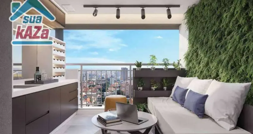 Apartamento com 1 dormitório à venda, 30 m² por R$ 430.600,00 - Ipiranga - São Paulo/SP