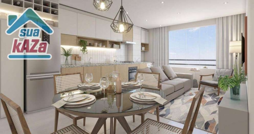 Apartamento com 2 dormitórios à venda, 56 m² por R$ 613.643,10 - Ipiranga - São Paulo/SP