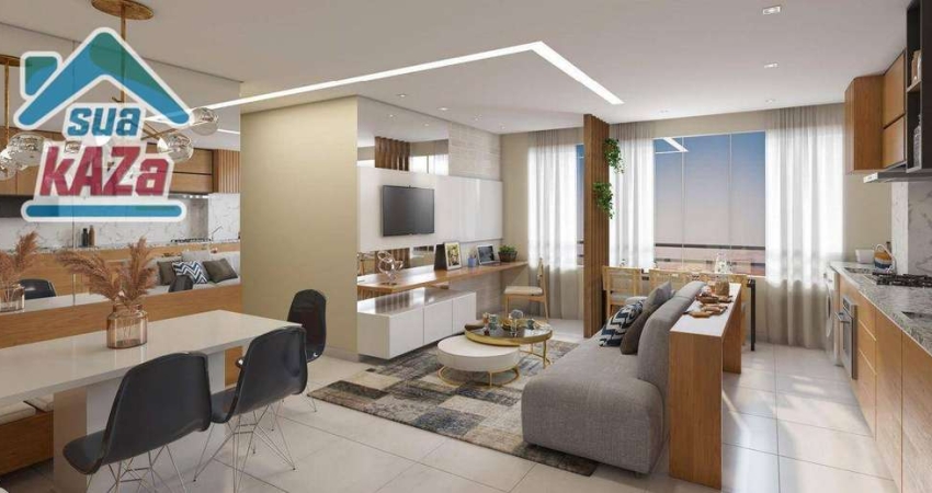 Apartamento com 3 dormitórios à venda, 77 m² por R$ 863.620,20 - Ipiranga - São Paulo/SP