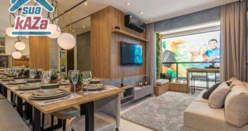 Apartamento com 2 dormitórios à venda, 57 m² por R$ 689.000,00 - Aclimação - São Paulo/SP