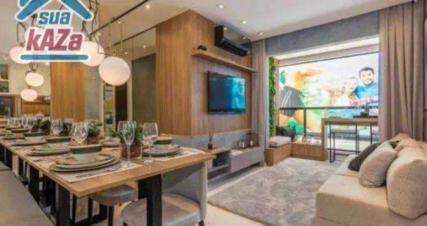 Apartamento com 2 dormitórios à venda, 63 m² por R$ 811.000,00 - Aclimação - São Paulo/SP