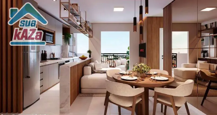 Apartamento com 2 dormitórios à venda, 53 m² por R$ 465.792,00 - Santa Terezinha - São Bernardo do Campo/SP