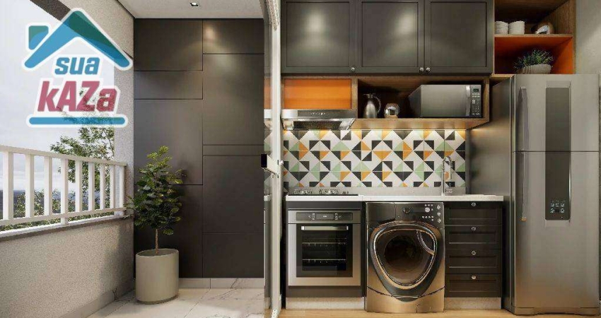 Apartamento com 1 dormitório à venda, 26 m² por R$ 285.340,00 - Sacomã - São Paulo/SP