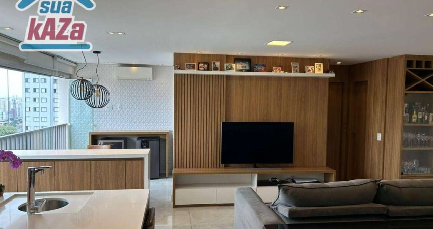 Apartamento com 3 dormitórios à venda, 91 m² por R$ 1.250.000,00 - Vila Dom Pedro I - São Paulo/SP