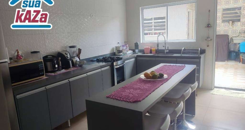 Sobrado com 3 dormitórios à venda, 160 m² por R$ 610.000,00 - Vila das Mercês - São Paulo/SP