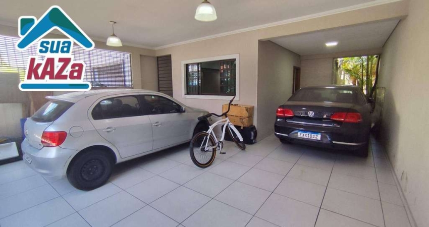 Sobrado com 3 dormitórios, 234 m² - venda por R$ 1.050.000,00 ou aluguel por R$ 5.328,00/mês - Vila Carioca - São Paulo/SP