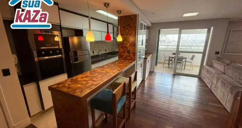 Apartamento com 2 suítes, 92 m² - venda por R$ 1.213.000 ou aluguel por R$ 5.905/mês - Santa Paula - São Caetano do Sul/SP