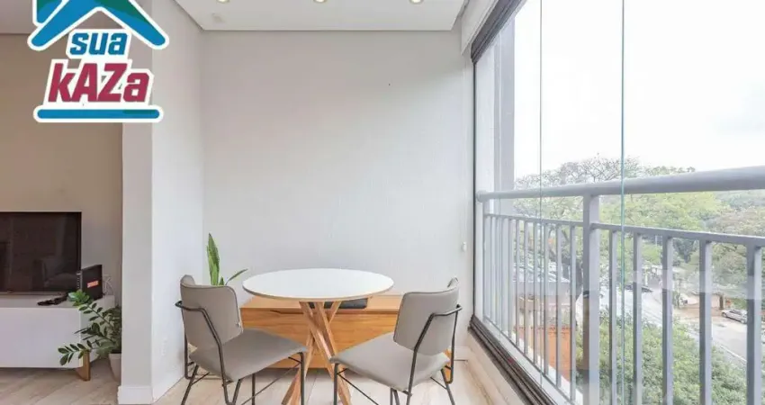 Apartamento com 2 dormitórios à venda, 59 m² por R$ 640.000,00 - Vila das Mercês - São Paulo/SP