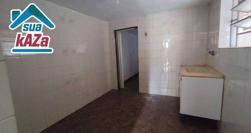 Casa com 1 dormitório para alugar, 40 m² por R$ 950,00/mês - Parque Fongaro - São Paulo/SP