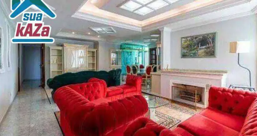 Cobertura com 5 dormitórios e piscina  à venda, 315 m² por R$ 1.600.000 - Santa Maria - São Caetano do Sul/SP