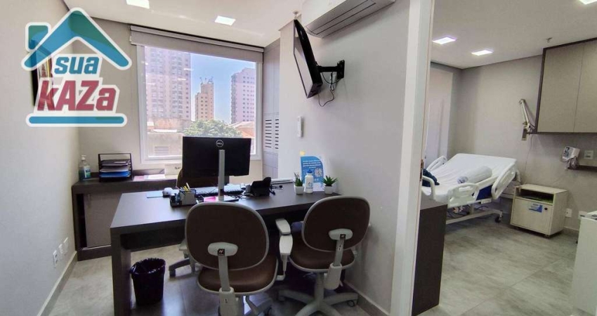 Conjunto para alugar, 90 m² por R$ 7.710,00/mês - Ipiranga - São Paulo/SP