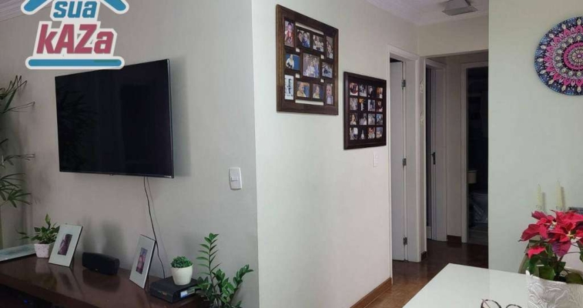 Apartamento com 2 dormitórios, 59 m² - venda por R$ 540.000,00 ou aluguel por R$ 4.145,00/mês - Saúde - São Paulo/SP
