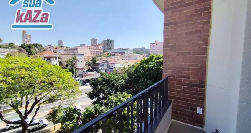 Apartamento com 1 dormitório para alugar, 32 m² por R$ 2.506,38/mês - Ipiranga - São Paulo/SP