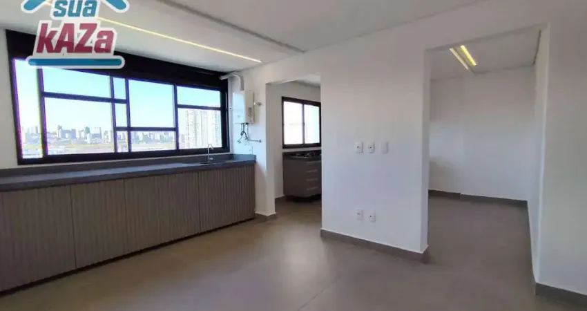 Apartamento com 1 dormitório para alugar, 42 m² por R$ 3.067,36/mês - Ipiranga - São Paulo/SP