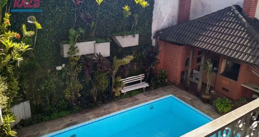 Sobrado com 5 dormitórios à venda, 411 m² por r$ 3.150.000,00 - bosque da saúde - são paulo/sp