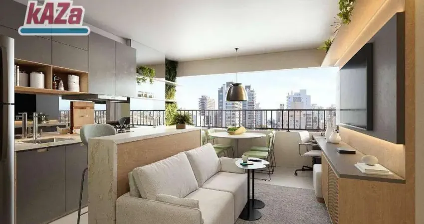 Apartamento com 2 dormitórios à venda, 41 m² por r$ 354.143,00 - vila nair - são paulo/sp