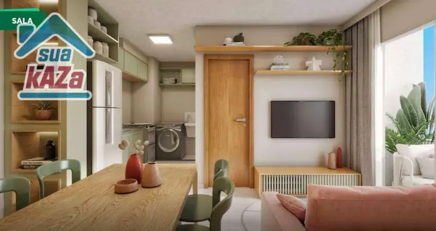 Apartamento com 2 dormitórios à venda, 36 m² por R$ 292.000,00 - Sacomã - São Paulo/SP