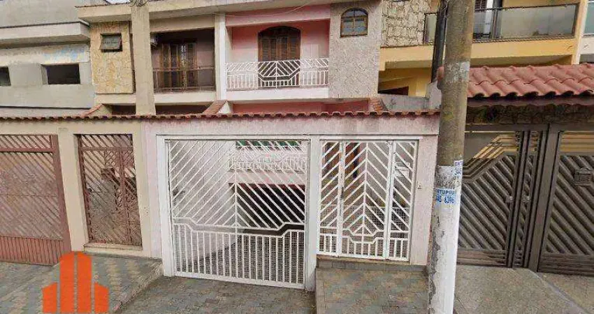 Sobrado com 3 dormitórios à venda - Bangu - Santo André/SP