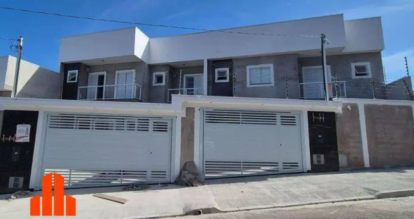 Sobrado com 2 dormitórios à venda - Parque Jaçatuba - Santo André/SP