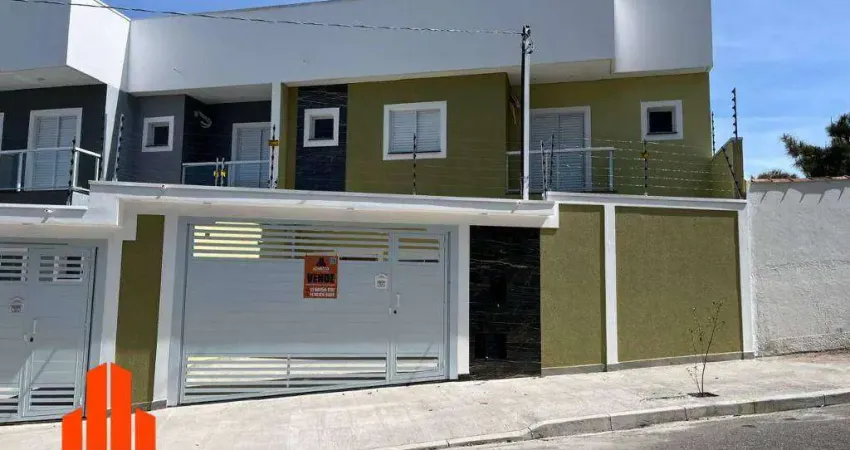 Sobrado com 2 dormitórios à venda - parque jaçatuba - santo andré/sp