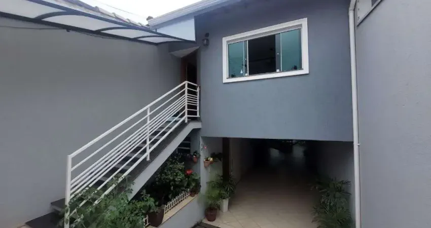 Casa com 3 dormitórios à venda - Parque Capuava - Santo André/SP