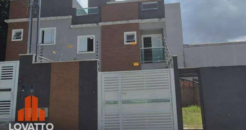 Sobrado com 2 dormitórios à venda - Vila Curuçá - Santo André/SP