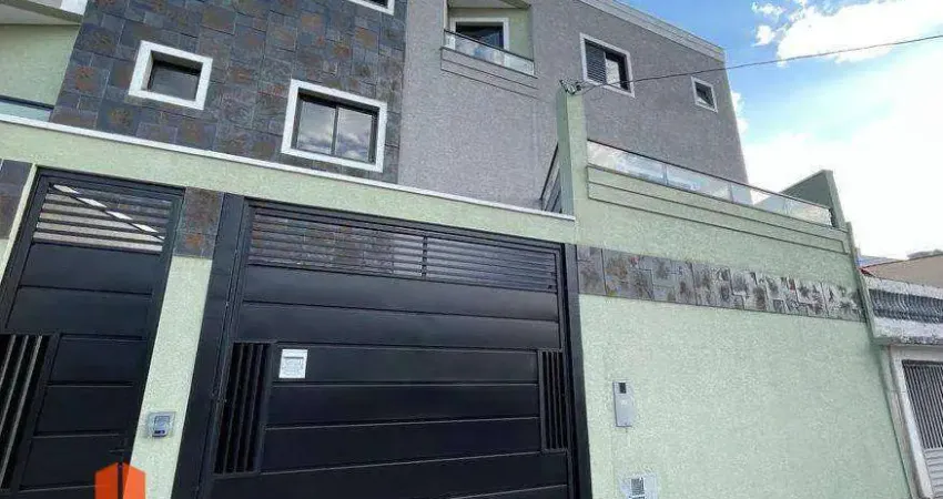 Sobrado com 2 dormitórios à venda - Parque das Nações - Santo André/SP