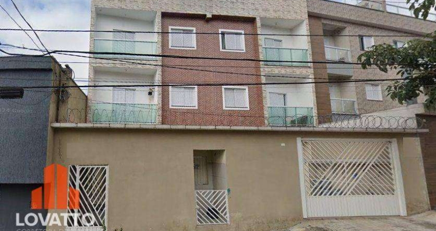 Cobertura com 2 dormitórios à venda - Parque Oratório - Santo André/SP