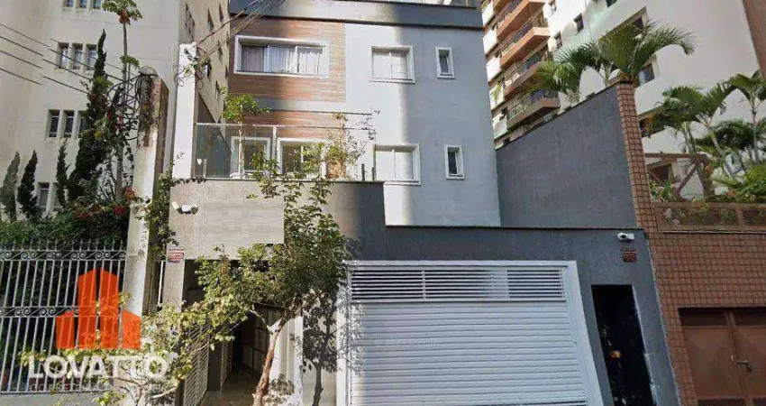 Cobertura com 2 dormitórios à venda - Vila Bastos - Santo André/SP
