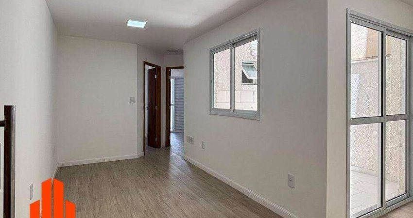 Apartamento com 2 dormitórios à venda - Parque das Nações - Santo André/SP
