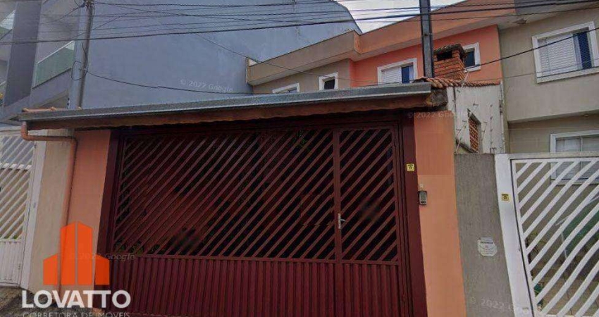 Sobrado com 2 dormitórios à venda - Parque Oratório - Santo André/SP
