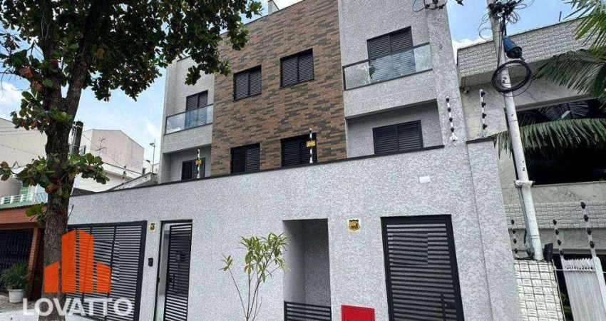 Cobertura com 2 dormitórios à venda - Vila Curuçá - Santo André/SP