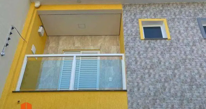 Sobrado com 3 dormitórios à venda - Vila Camilópolis - Santo André/SP