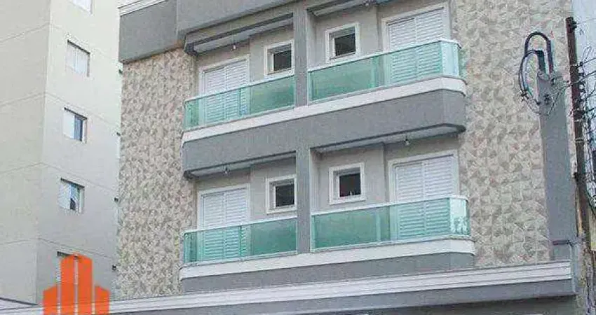 Apartamento com 2 dormitórios à venda - Jardim das Maravilhas - Santo André/SP