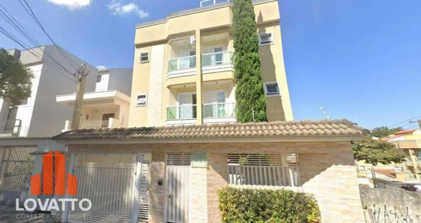 Apartamento com 2 dormitórios à venda - Vila Metalúrgica - Santo André/SP