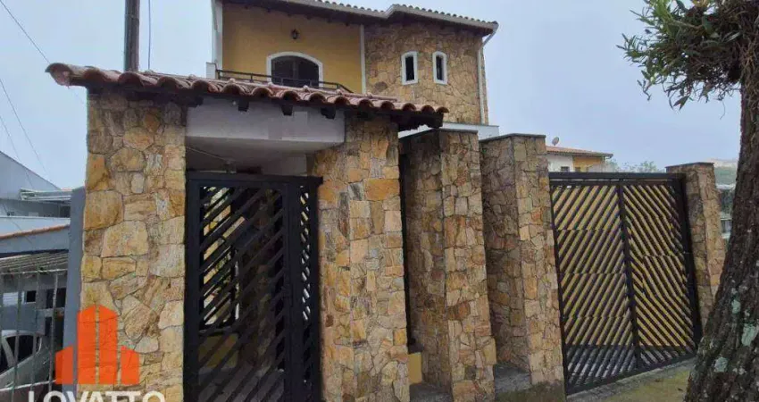 Sobrado com 3 dormitórios à venda - Parque das Nações - Santo André/SP