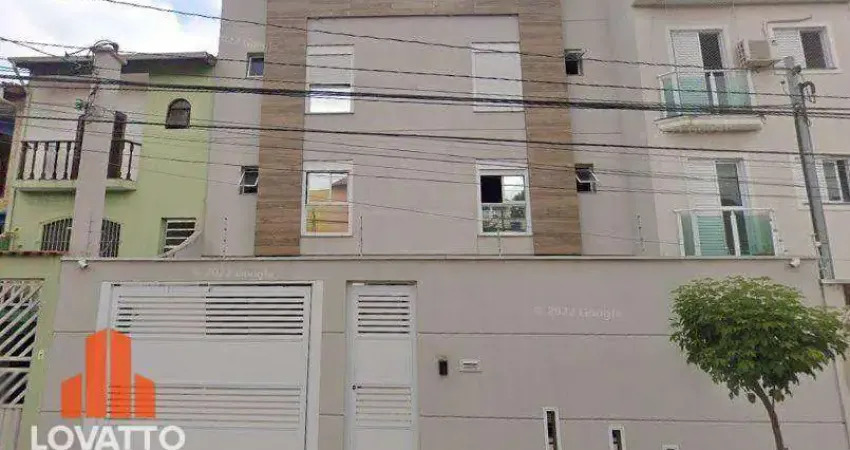 Cobertura com 2 dormitórios à venda - Parque Novo Oratório - Santo André/SP