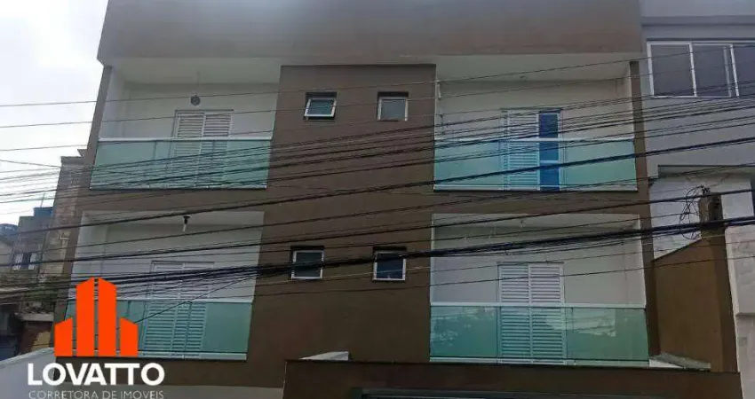 Apartamento com 2 dormitórios à venda - Parque João Ramalho - Santo André/SP