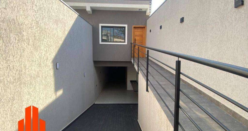 Casa com 3 dormitórios à venda - Parque Oratório - Santo André/SP