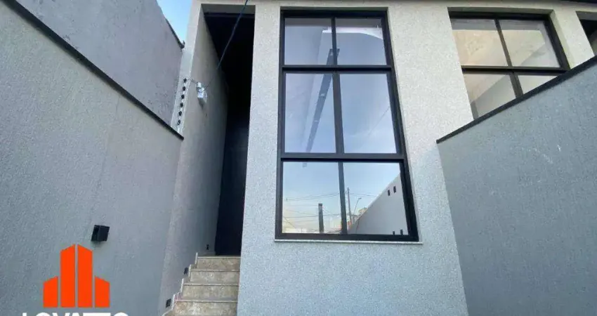 Casa com 3 dormitórios à venda - Vila Metalúrgica - Santo André/SP
