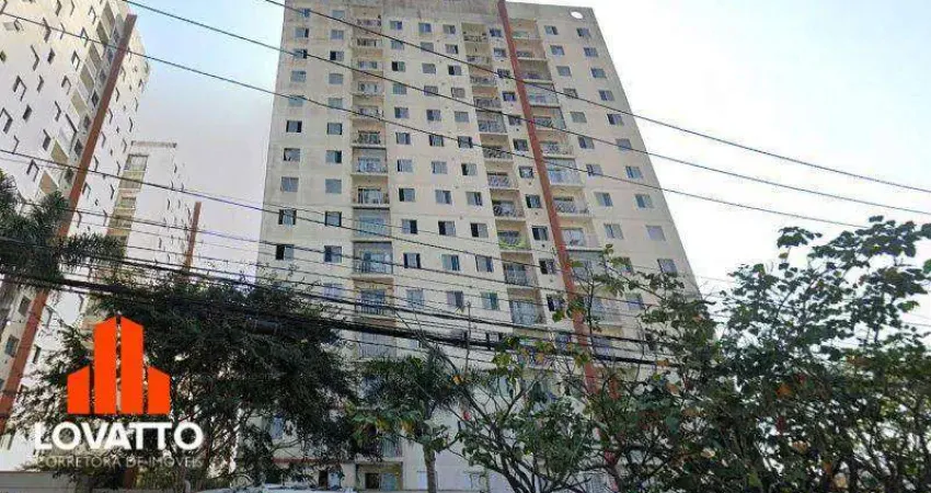 Apartamento com 3 dormitórios à venda - Vila Homero Thon - Santo André/SP