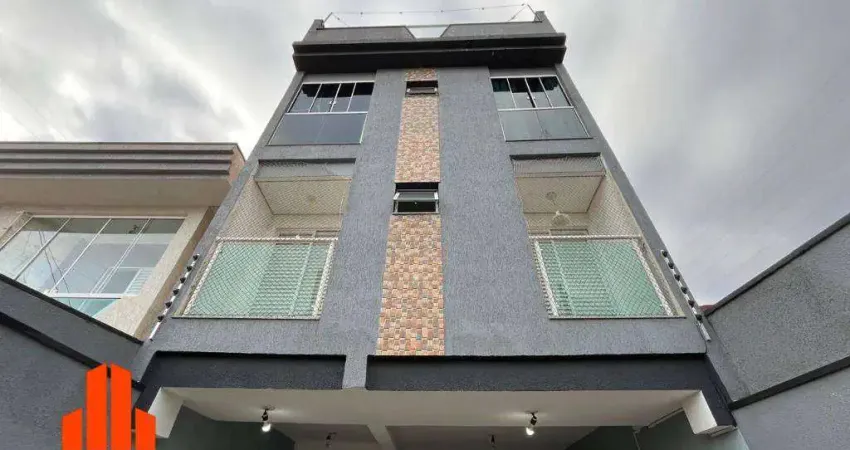 Cobertura com 2 dormitórios à venda - Parque Capuava - Santo André/SP