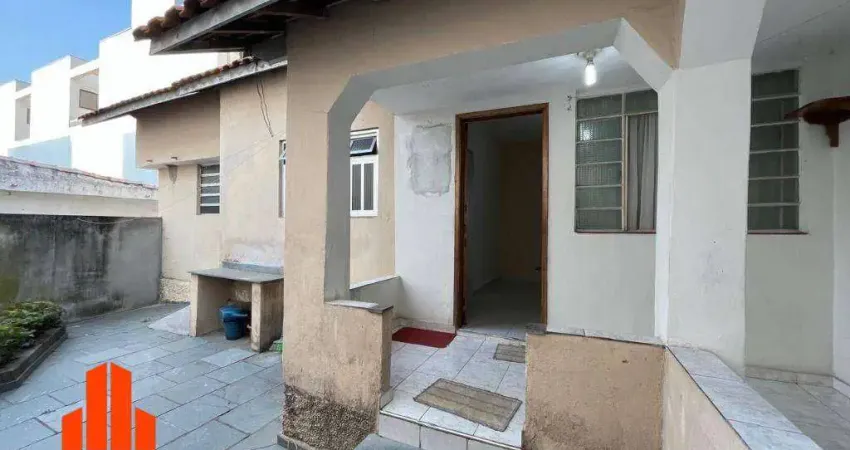 Casa com 2 dormitórios para alugar - Vila Curuçá - Santo André/SP
