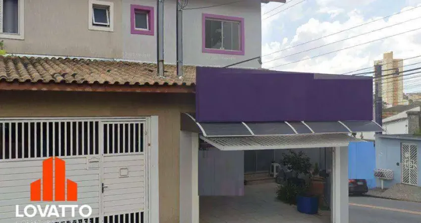 Sobrado com 2 dormitórios - Parque das Nações - Santo André/SP